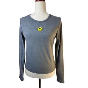 Love Streak smiley face top‎